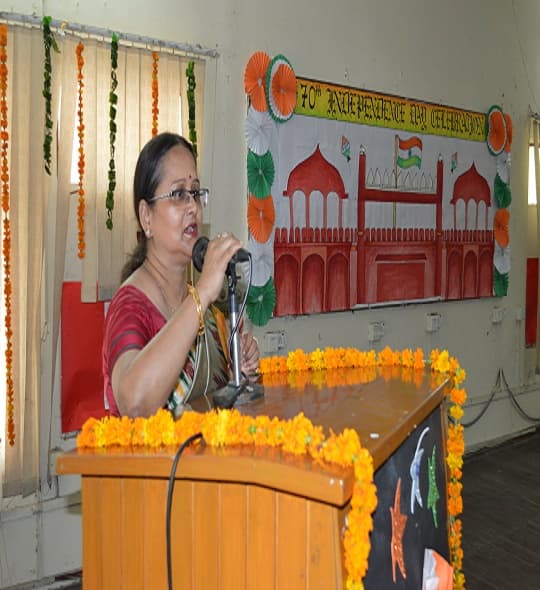 Daulat Ram College Independence Day Celebration photo 3